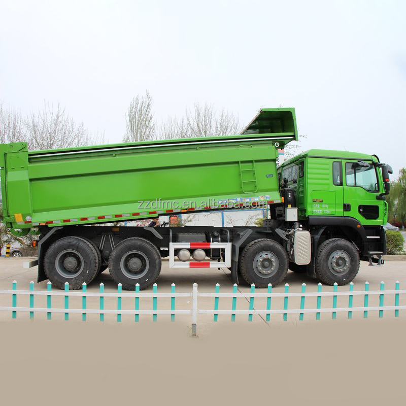 Used HOWO TX7 Series 8X4 12 Wheels 440HP 460HP Dump Truck for Segement Heavy Truck