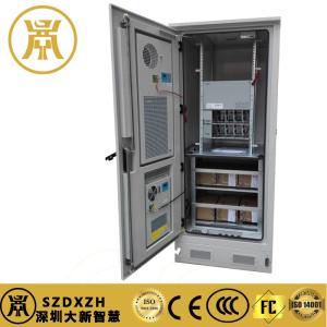 Wholesale Integrated Outdoor Telecom Cabinets Free Standing Outdoor Power Enclosures For Battery And Equipment from china suppliers