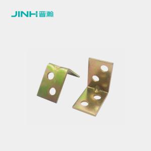 Wholesale 19.5mm Metal Corner Brackets High Precision Furniture Hardware For RTA Cabinets from china suppliers