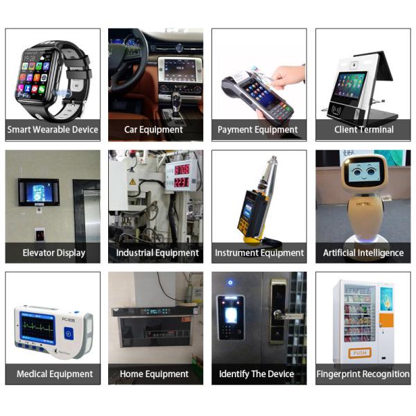 5.5inch Capacitive Touch Screen Display 1080*1920 LTPS TFT LCD Module