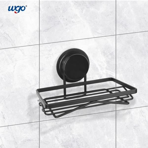 173mm Bathroom Soap Dish Holder SS201 WGO Suction Soap Holder