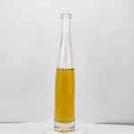 Transparent Glass Bottle for Olive Oil 250ml 500ml 750ml Sealing Type Cork