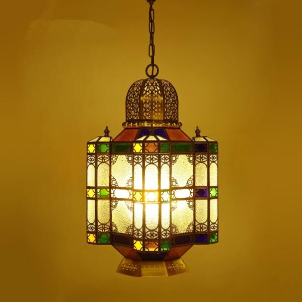 Gold Moroccan Chandelier Pendant lamp for indoor home Lighting Fixtures (WH-DC