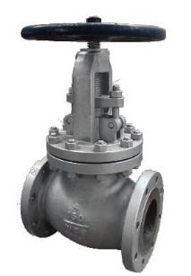 Flanged End Cast Globe Valve Carbon Steel 1/2" - 36" Size Stainless Steel