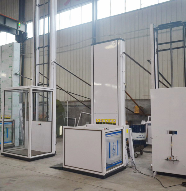 Wheelchair Platform Lift For Home House