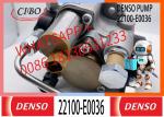 HP3 Diesel Fuel Injection Pump 294000-0610 294000-0617 294000-0618 22100-E0036