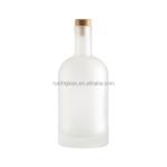 Base Material Super Flint Glass 100ml 375ml 500ml 750ml 200ml Glass Bottle with