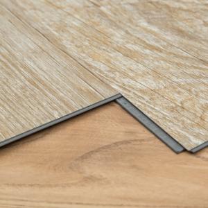 Wholesale Waterproof PVC Commercial Flooring , Colorful Vinyl Floor Tiles SPC Click With IXPE / EVA from china suppliers