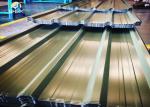 0.2mm-4mm Corrugated Metal Roof Panels Corrosion Resistant