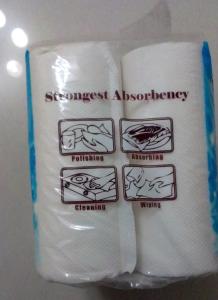 Wholesale Environmental Home Kitchen Paper Hand Towel 180 Sheet 20gsm from china suppliers
