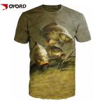 Anti Uv Professional Fishing Jerseys Breathable Anti Static Mesh Fabric UPF 50+