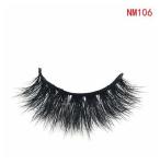Full Strips Mink 3d Hair Lashes Thick Cross Long Lashes Wispy Fluffy Eye Makeup