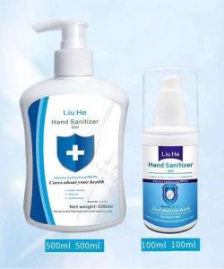 Wholesale 55G Per Bottle Antibacterial Hand Gel 500ml Rinse Instant Compact Size from china suppliers