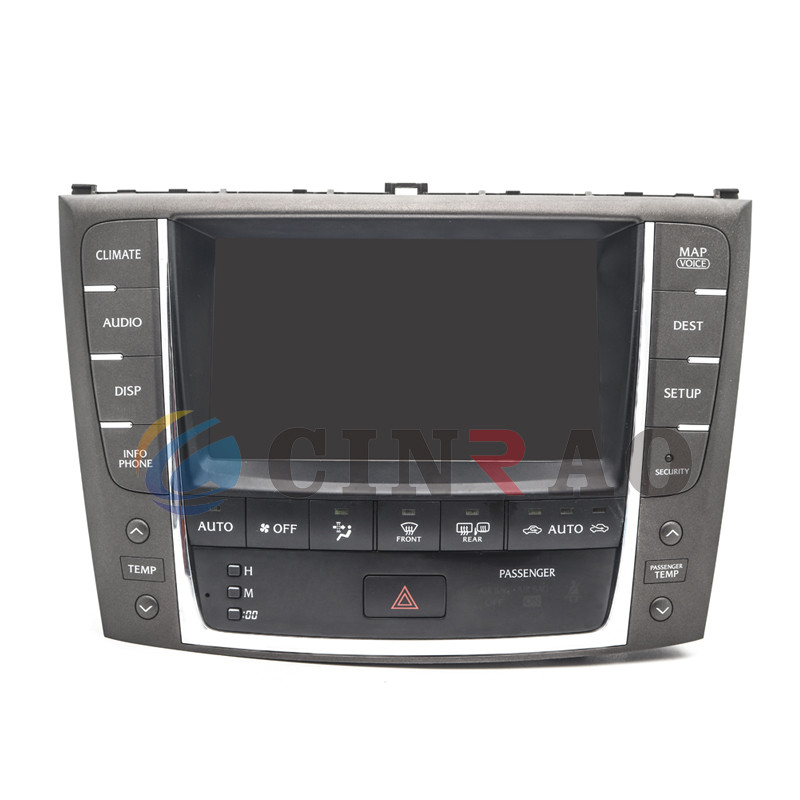 Car DVD Navigation Radio 8.0" Lexus IS Display Assembly 86431-53361 412300-4780 2010