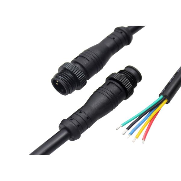 LED Power Supply 5 Core M12 Water Resistant Cable