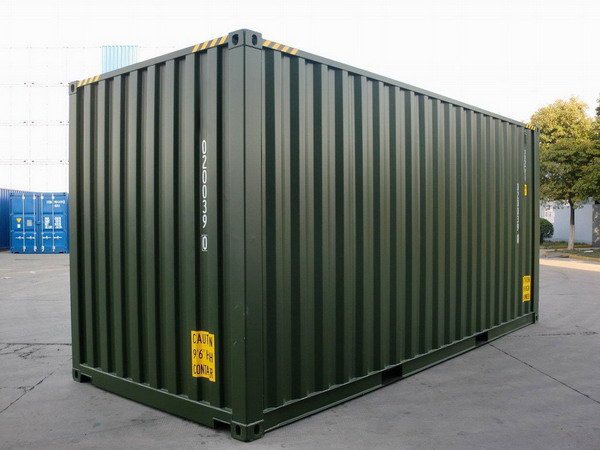 38 CBM Capacity 20ft High Cube Shipping Container with Internal Dimensions 5898 x 2352 x 2695 mm