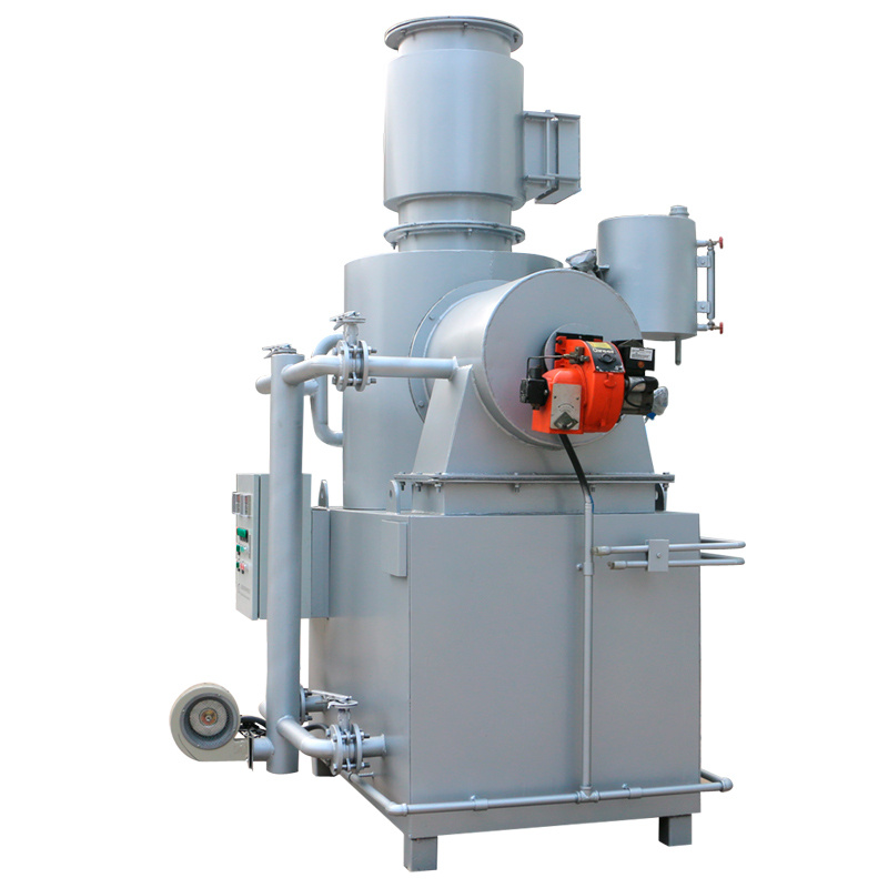 Medical Waste Disposal Hospital Incinerator with Field Maintenance Service in Canada