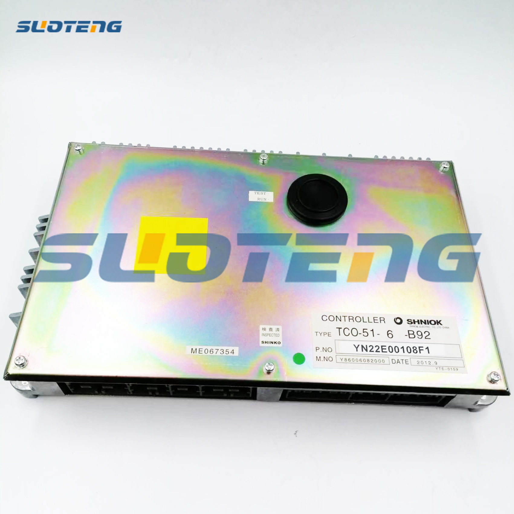 YN22E00108F1 CPU Controller For SK480-6 Excavator