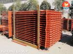 Seamless Steel ASME SA213 TP317 H Type Fin Tube Boiler Pressure Parts For