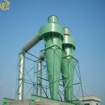 556*545*1880 m'm Industrial Cyclone Powder 3kw Dust Collector OEM Yes