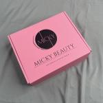 Wholesale Custom Logo Premium Luxury Cardboard Paper Gift Wig Hair Extension