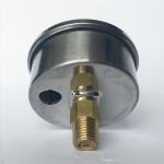 160 Psi Stainless Steel Pressure Gauge Liquid Filled 63mm 12 Bar 160 Psi Blast