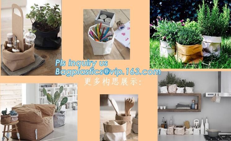 Cheap Lightweight Cheap Brown Custom Made Print Logo Water-proof Tyvek Paper Tote Shopping Bageco reusable promotion gif