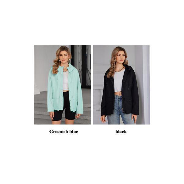 Transitional Season Spring Autumn Jacket Women'S Pink Green White