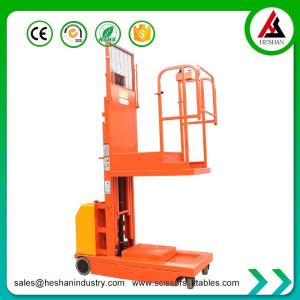 Wholesale Low Level Electric Order Picker Self Propelled Mini Pickup Truck Man Lift from china suppliers