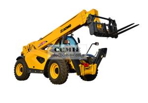 China High Efficiency Telescopic Forklift Truck Standard Auxiliary Hydraulic System on sale