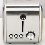 850W Kitchen Aid Toaster Stainless Steel Long Slot Toaster OEM