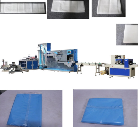 Non Woven Disposable Bed Sheet Making Machine 10-60m/Min