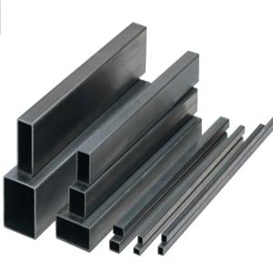 Wholesale ISO 14mm Black Steel Square Tube JIS SS400 Galvanized Square Tube from china suppliers