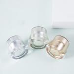 Personal Care PET Cosmetic Cream Jar Containers Offset Printing