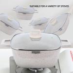 Amazon TOP Seller Induction Non-stick Cooking Pot Set Ollas 25pcs Aluminum Pot