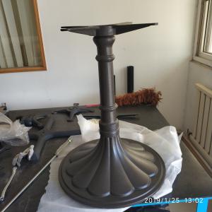Wholesale Vintage Table base Cast Iron Table leg Decorative Table Base Commercial Furniture from china suppliers