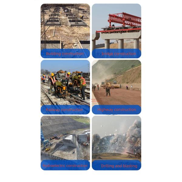 Self Propelled Hydraulic Crawler Drilling Rig For High Speed Rail Exploration