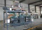 Extrusion 90kw Drying Flavoring Processing Line For Dog Nutrition