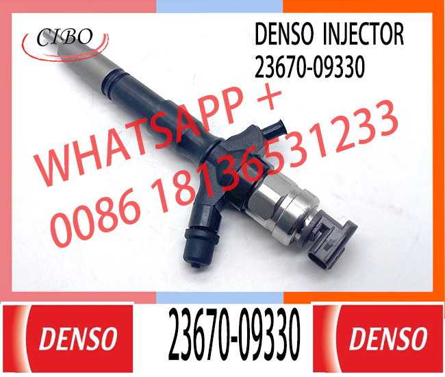 Diesel Injector 095000-8290 Common Rail Injetor 23670-0L050 23670-09330 For TOYOTA 1KD-FTV