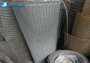 Wholesale Woven Wire Drapery/Metal Cloth Curtain/Stainless Steel Decorative Wire Mesh from china suppliers
