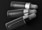 Clear Essential Oil Glass Bottles Transparent Aromatherapy Bottles