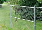 6 Foot Q195 Wire Woven Diamond Chain Link Fence