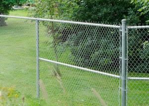 Wholesale 6 Foot Q195 Wire Woven Diamond Chain Link Fence from china suppliers
