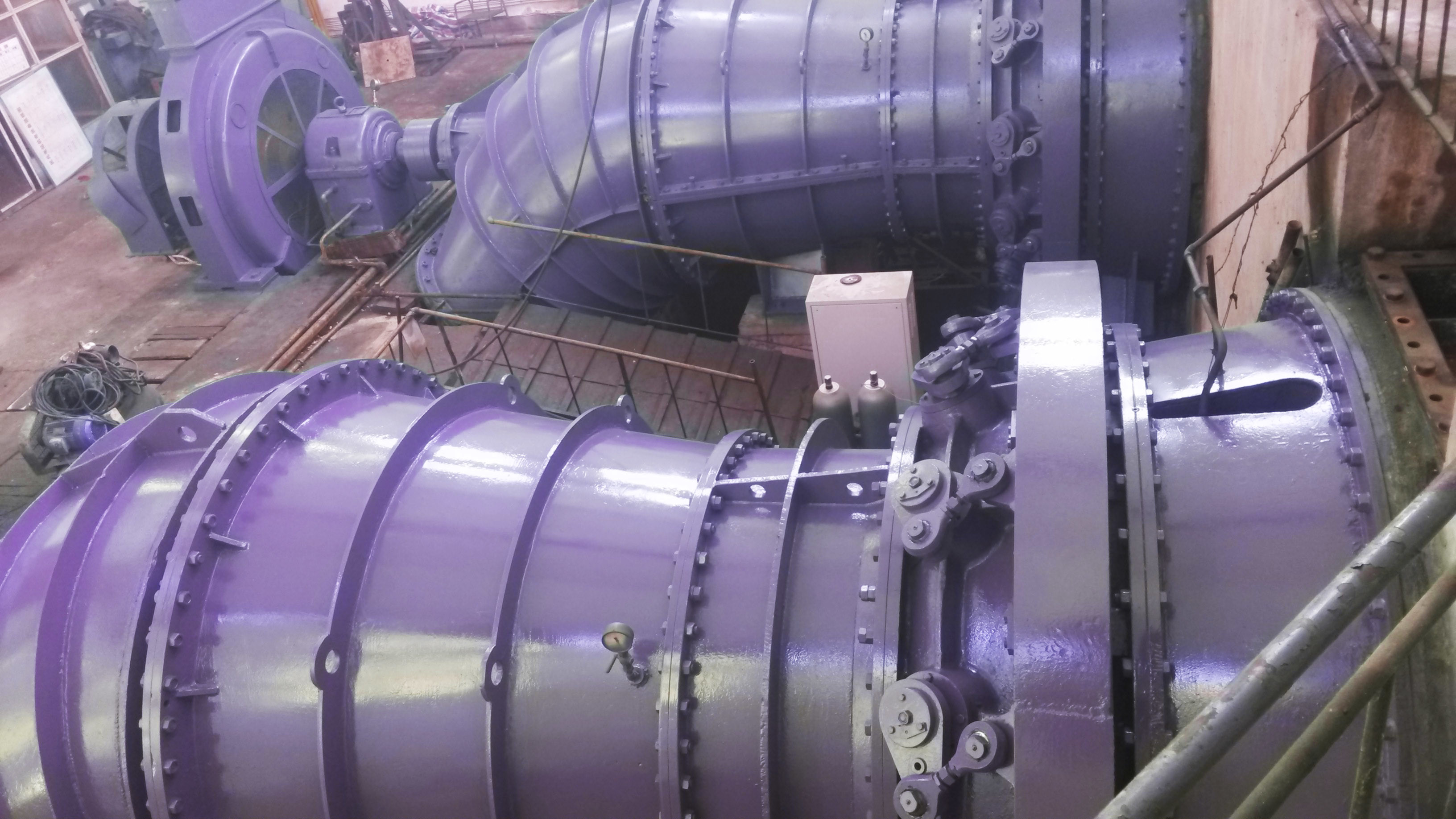150kw Tubular Turbine Generator For River , Micro Hydro Turbine Generator