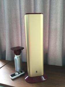 Wholesale 12w Lobby Gusetroom Metal Gold Hotel Scent Diffuser 1500CBM Aluminum Housing from china suppliers