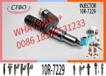 engine parts Common rail injector 10R-7229 229-5919 211-3027 232-1199 249-0709
