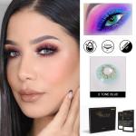 Cosmetic Tinted Daily Contact Lenses Mystic Blue Color Contact Lenses