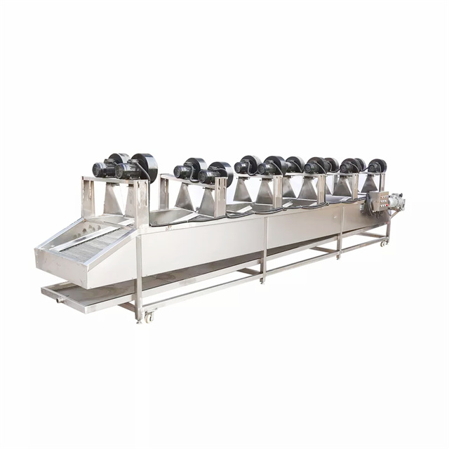 Industrial Potato Chips Making Machine 380V 50HZ Automatic 1500KG