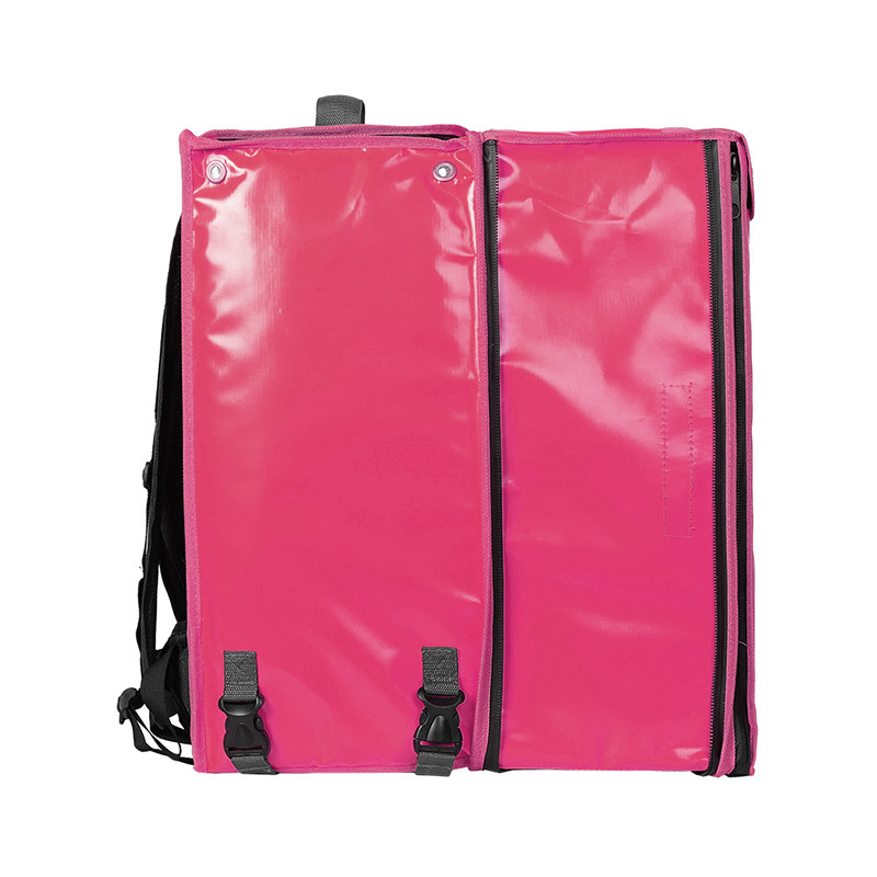 Non Woven Hot Cold Insulated Food Delivery Bags BPA Free Multi Layer