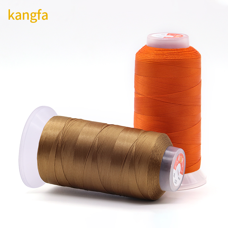 Flat Waxed Thread Type 1mm 210D Yarn Count Sewing Thread for Crochet